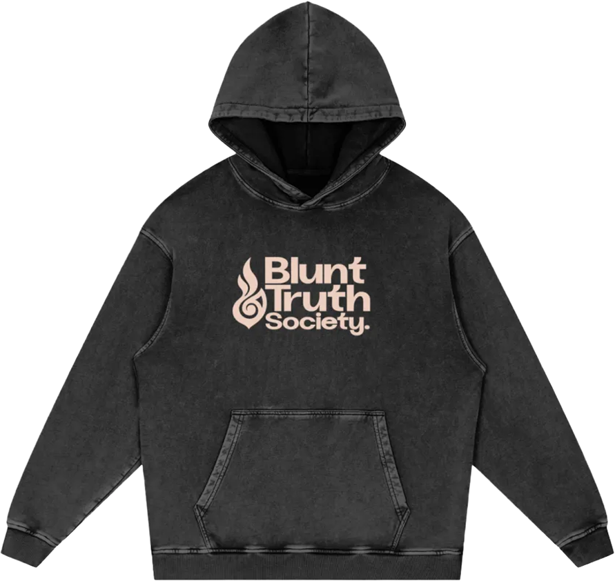 Ember Washed Hoodie 🜂