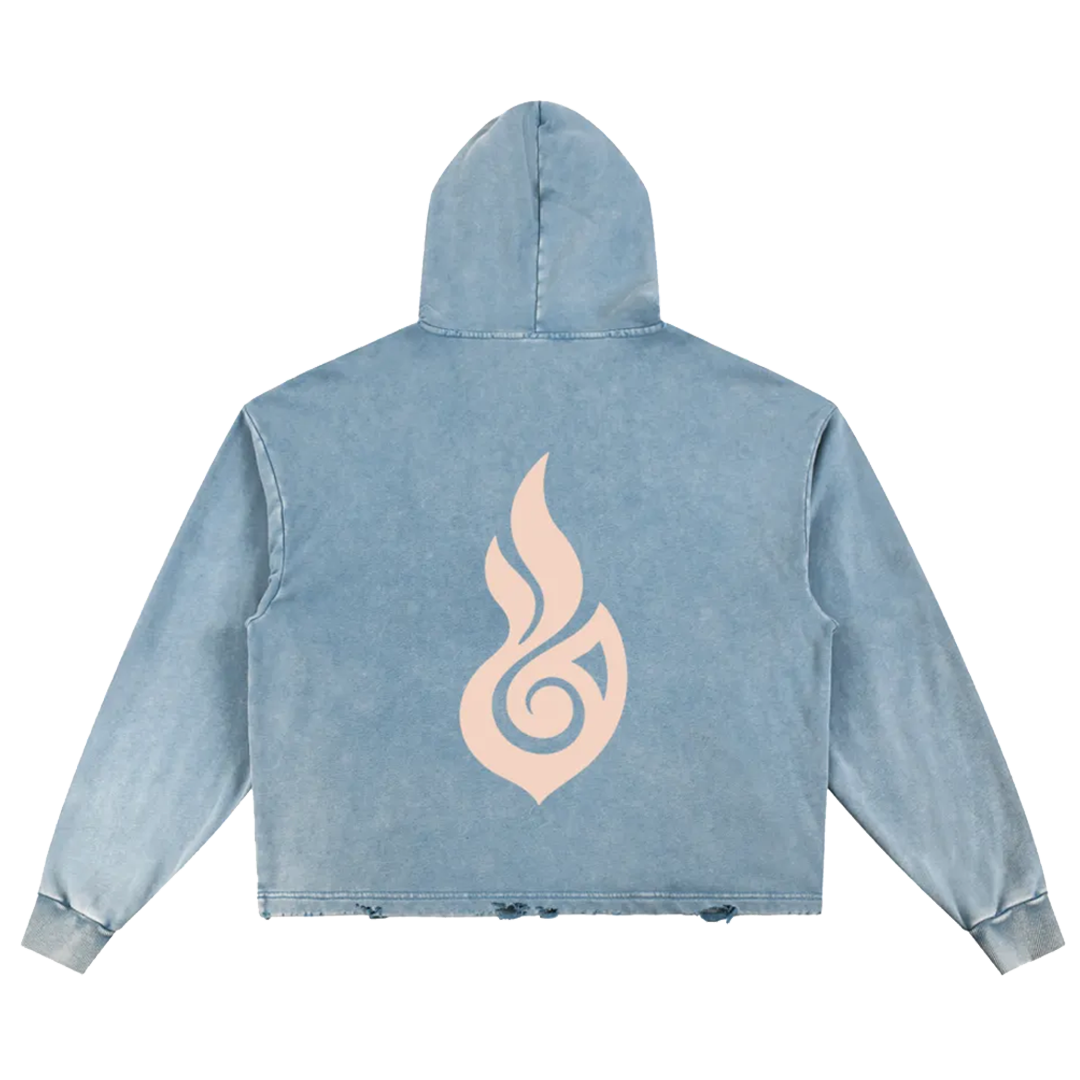 The Ember Vintage Hoodie 🜂
