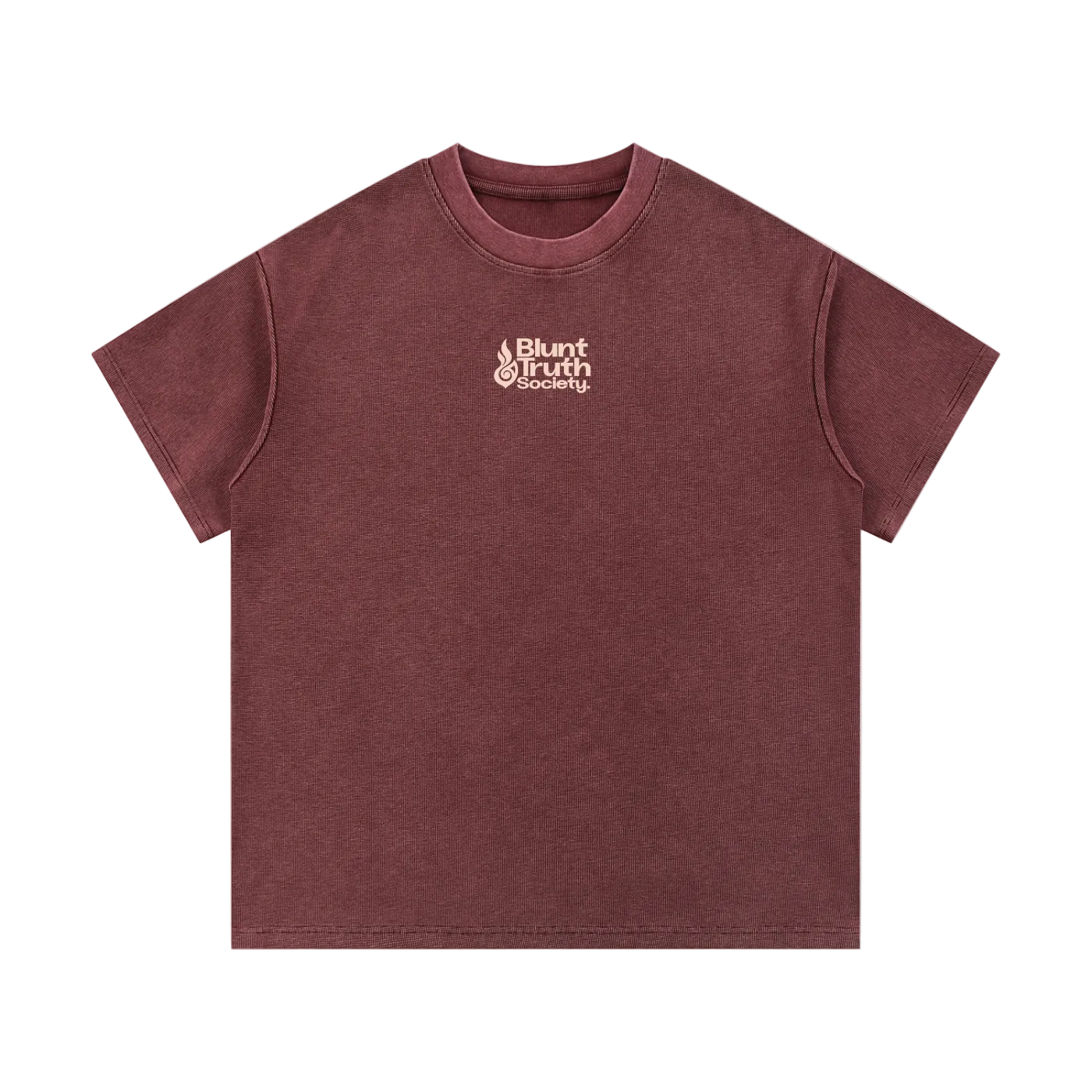 The Ember Waffle Knit T-Shirt
